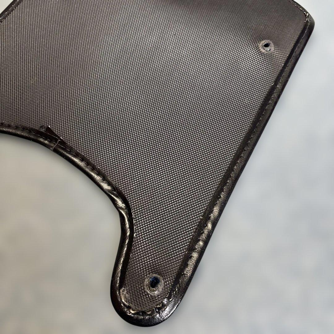 希少 レア 当時物 ヤマハ 純正 2E9 パッソル フロアマット 青 ブルー