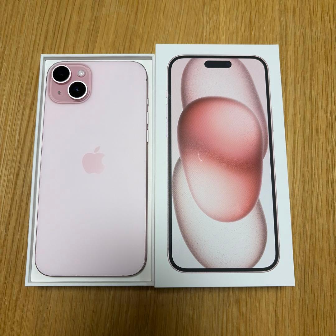 H*n様 美品 iPhone 15plus 128GB バッテリー容量88%