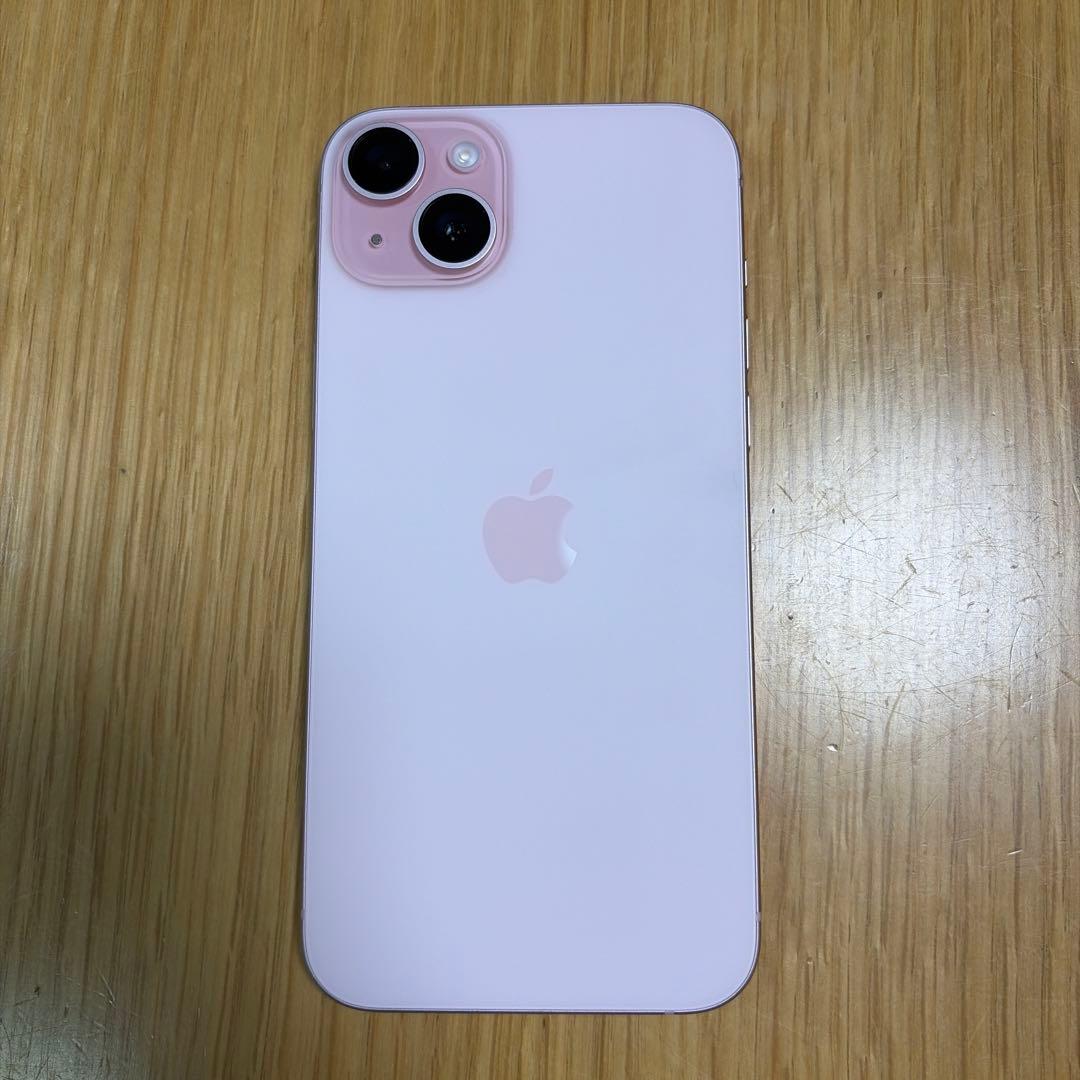 H*n様 美品 iPhone 15plus 128GB バッテリー容量88%