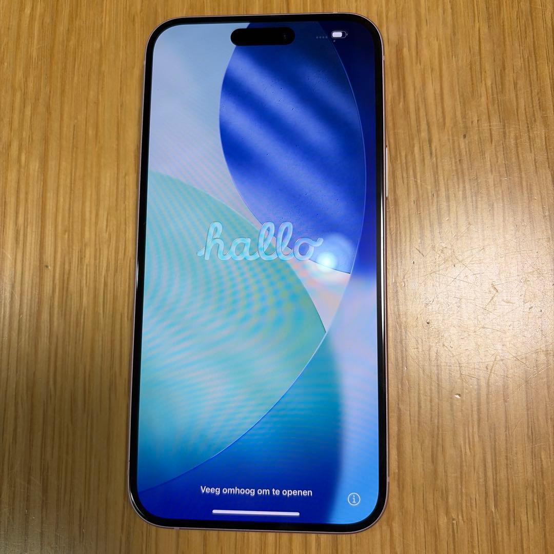 H*n様 美品 iPhone 15plus 128GB バッテリー容量88%