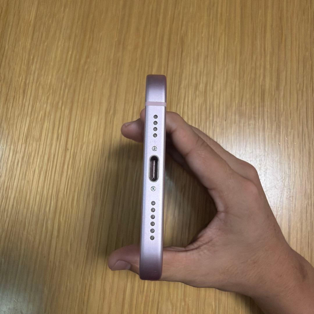 H*n様 美品 iPhone 15plus 128GB バッテリー容量88%