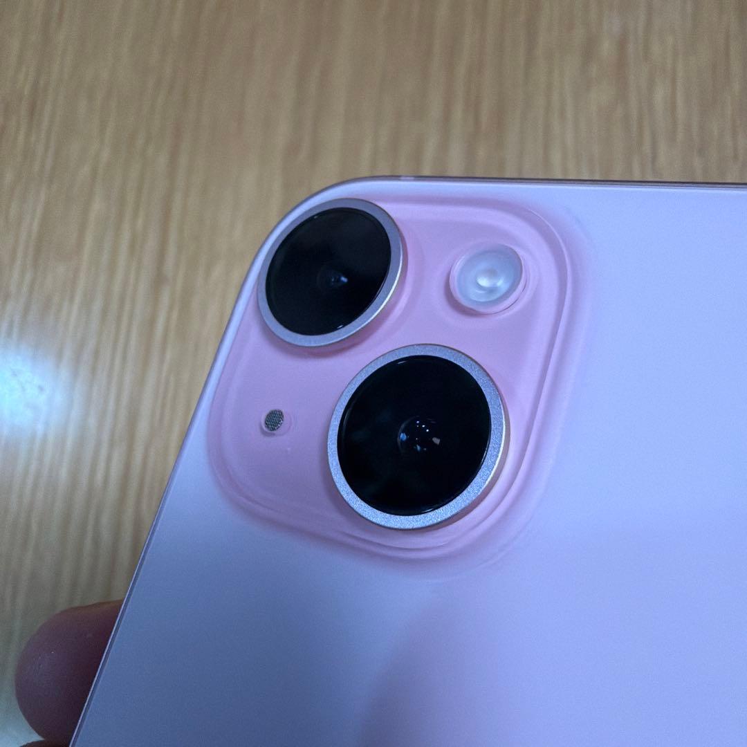 H*n様 美品 iPhone 15plus 128GB バッテリー容量88%