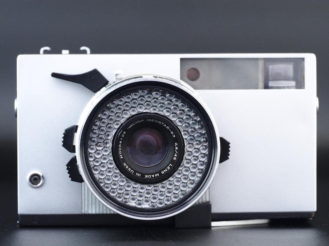 ZORKI 10 / INDUSTAR-63 45mm f2.8 RF機