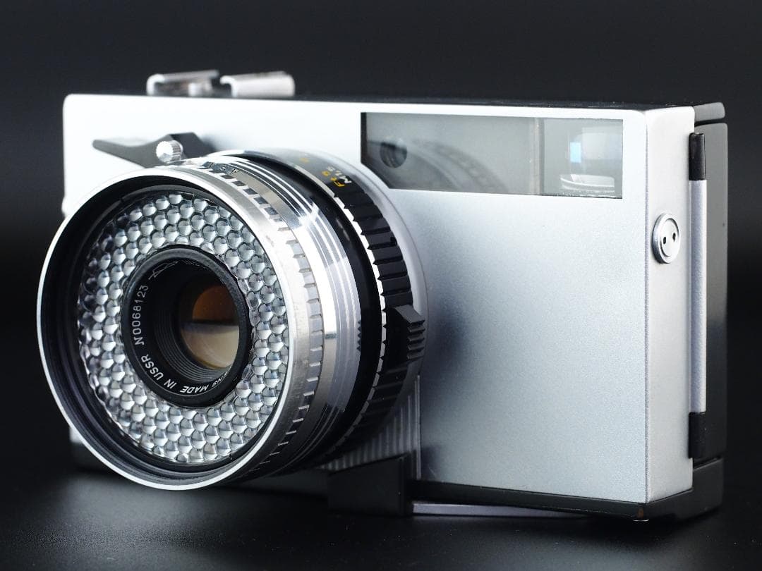 ZORKI 10 / INDUSTAR-63 45mm f2.8 RF機