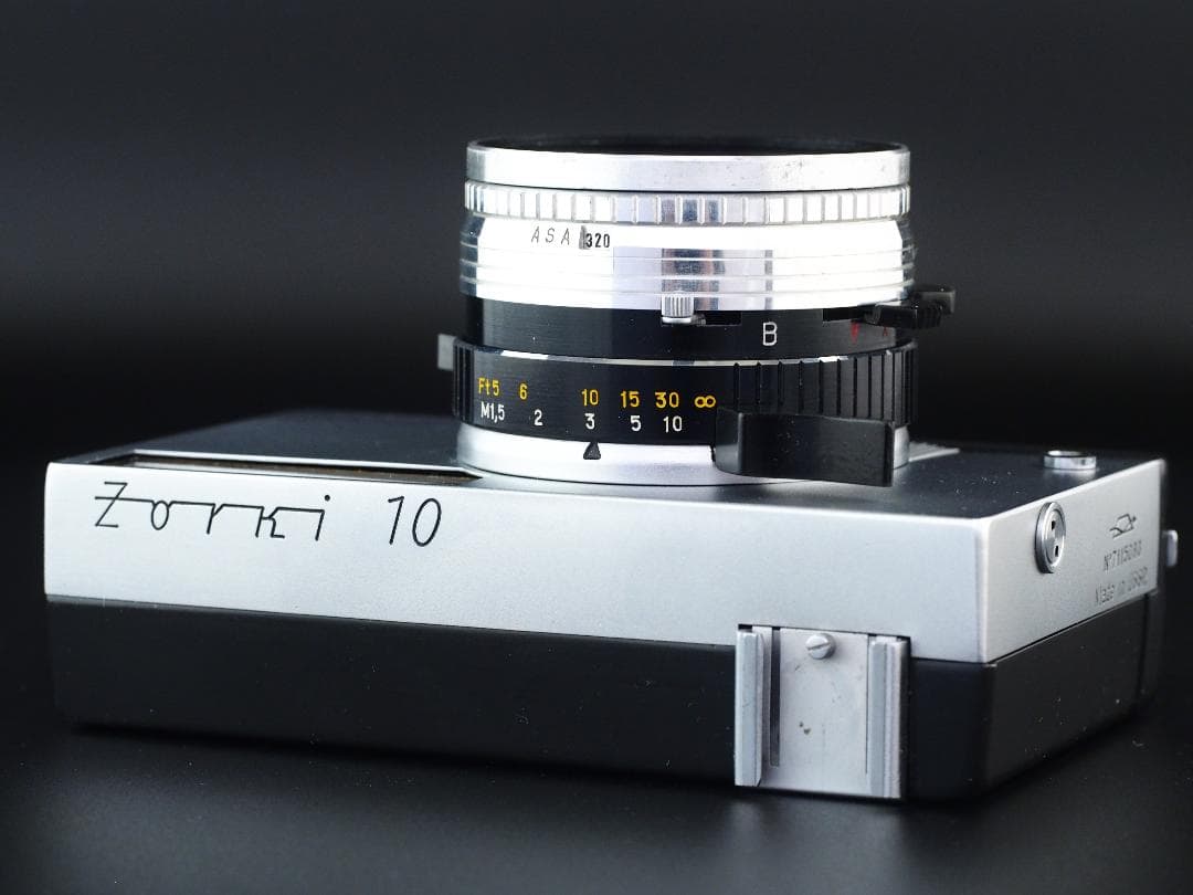 ZORKI 10 / INDUSTAR-63 45mm f2.8 RF機