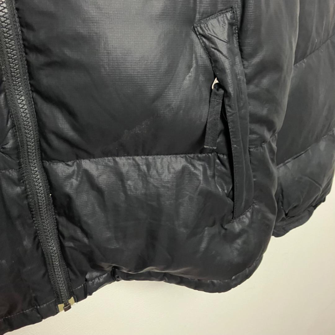 ヌプシ THE NORTH FACE ノースフェイス　ダウンジャケット ブラック
