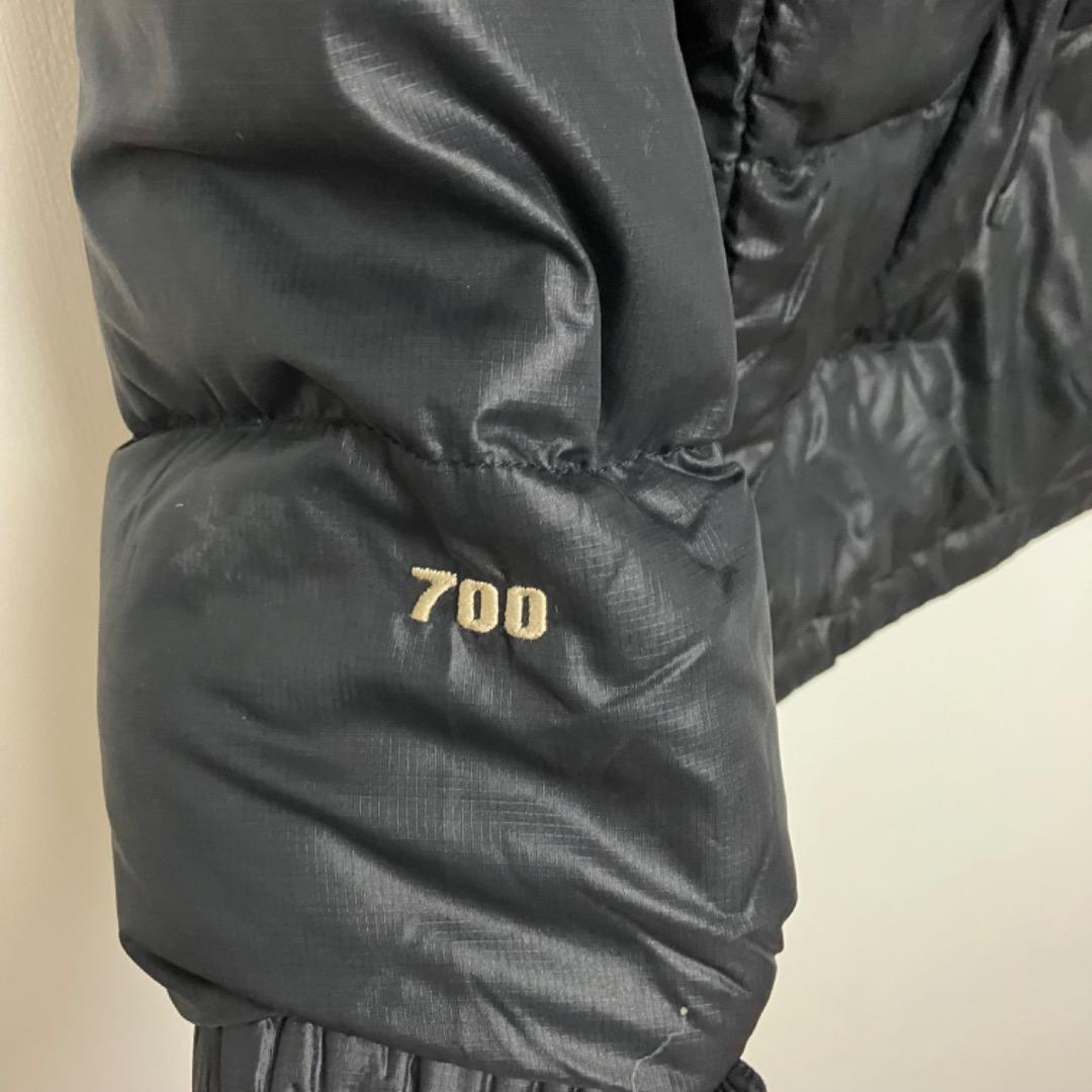 ヌプシ THE NORTH FACE ノースフェイス　ダウンジャケット ブラック