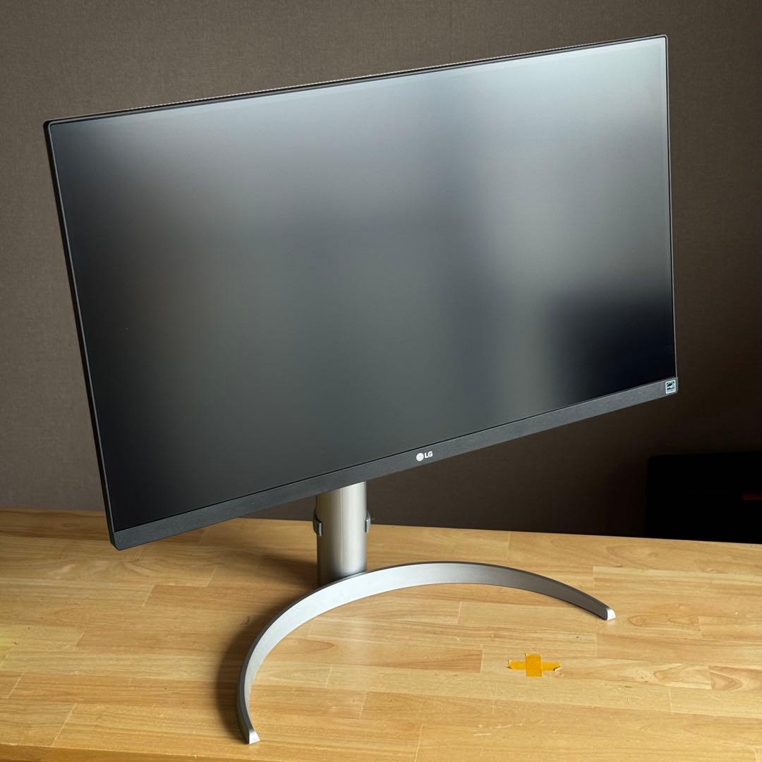 LG 27インチ ディスプレイ 27UP850N-W 4K