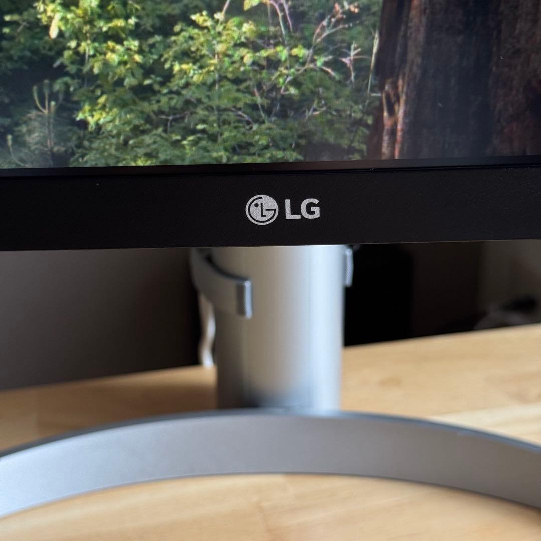 LG 27インチ ディスプレイ 27UP850N-W 4K