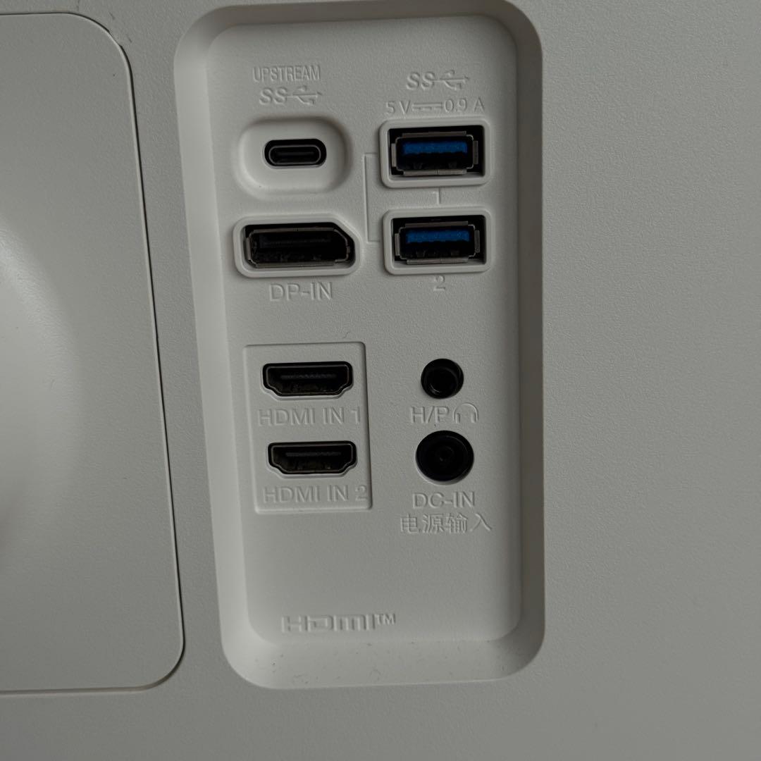 LG 27インチ ディスプレイ 27UP850N-W 4K