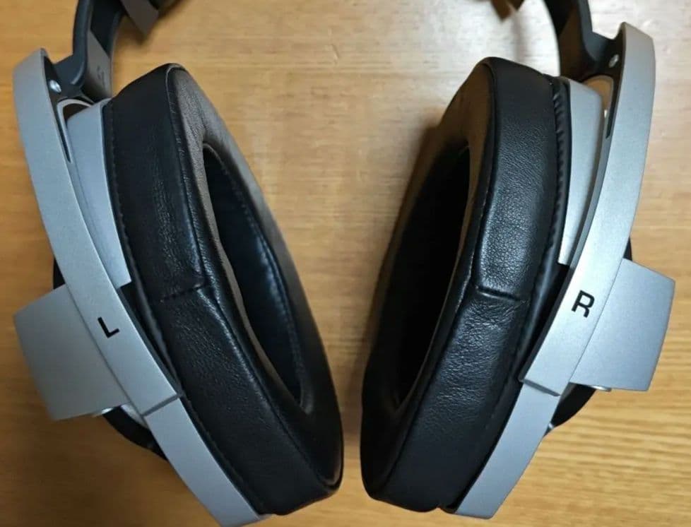 ZMF ラムスキンパッド HD800/800S/8XX 音像前進・低域UP 美品