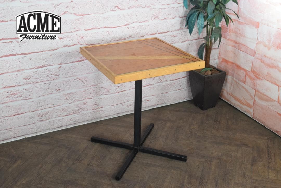 ACME/アクメ ファニチャー THE GYMNASIUM　カフェテーブルABC