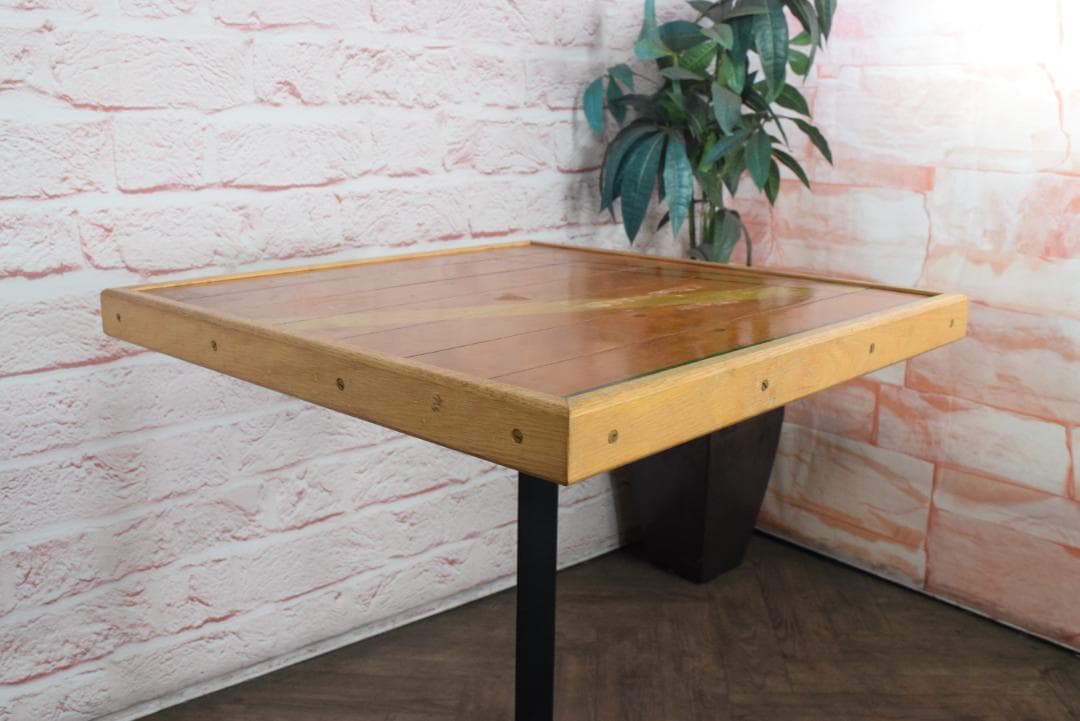 ACME/アクメ ファニチャー THE GYMNASIUM　カフェテーブルABC