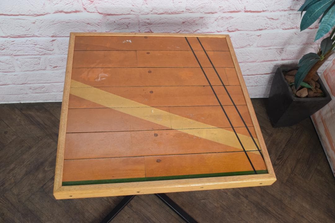 ACME/アクメ ファニチャー THE GYMNASIUM　カフェテーブルABC