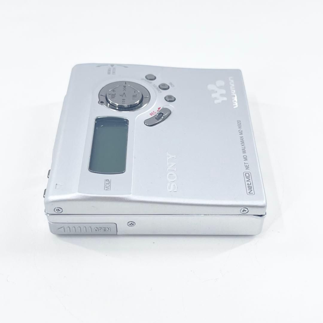 美品 SONY ソニー NetMD ウォークマン MZ-N920 完動品