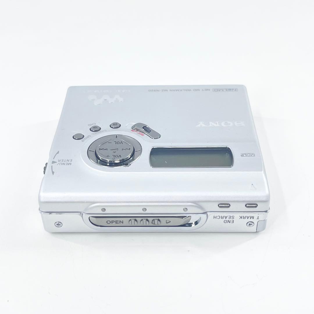 美品 SONY ソニー NetMD ウォークマン MZ-N920 完動品