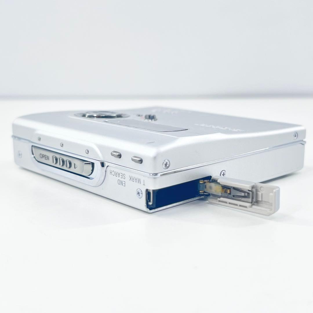 美品 SONY ソニー NetMD ウォークマン MZ-N920 完動品