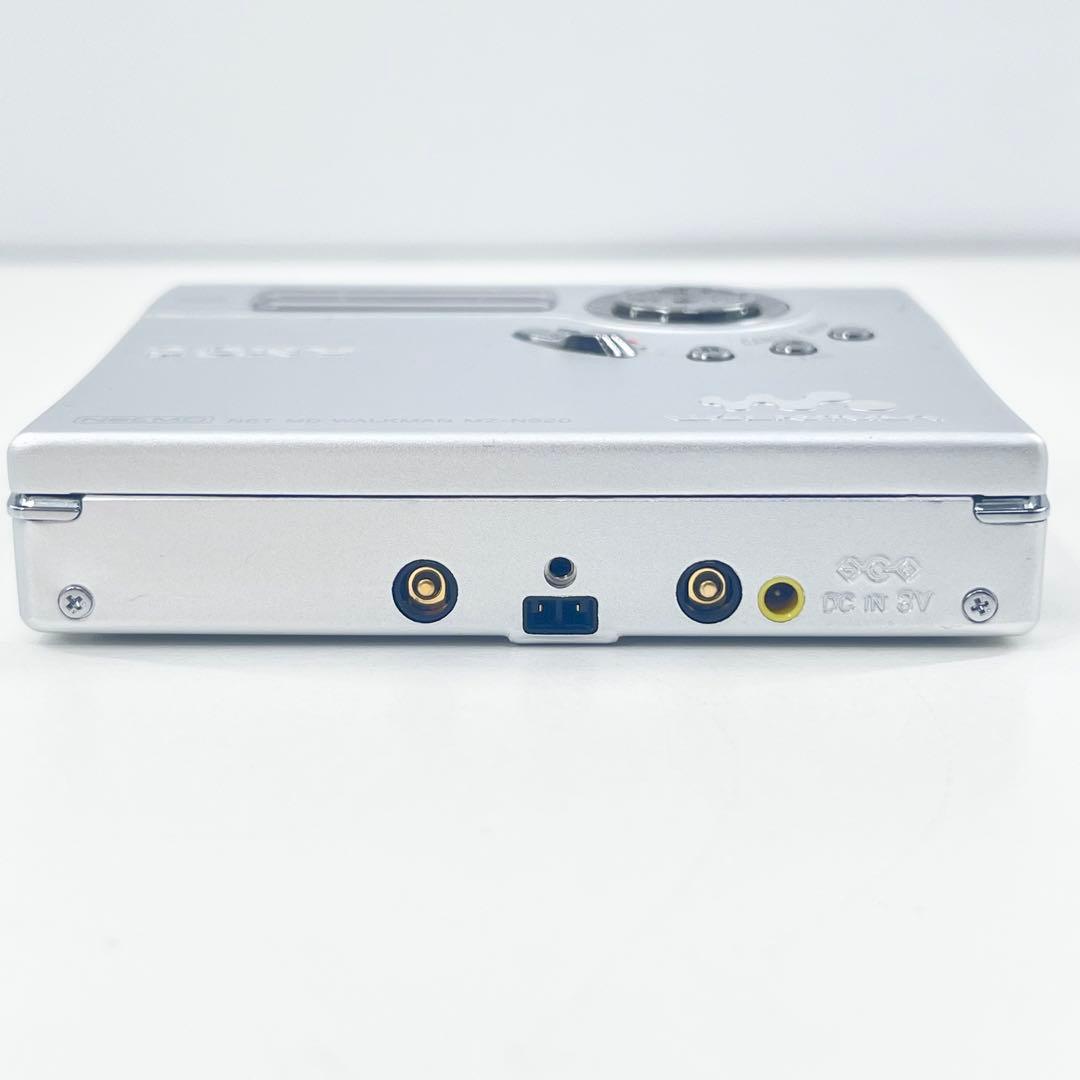 美品 SONY ソニー NetMD ウォークマン MZ-N920 完動品