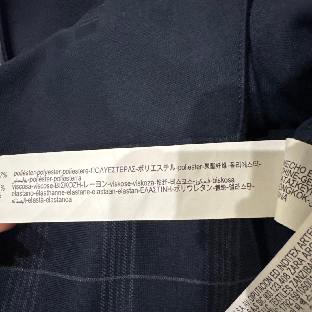 ZARA スーツ　セット　ネイビー 152