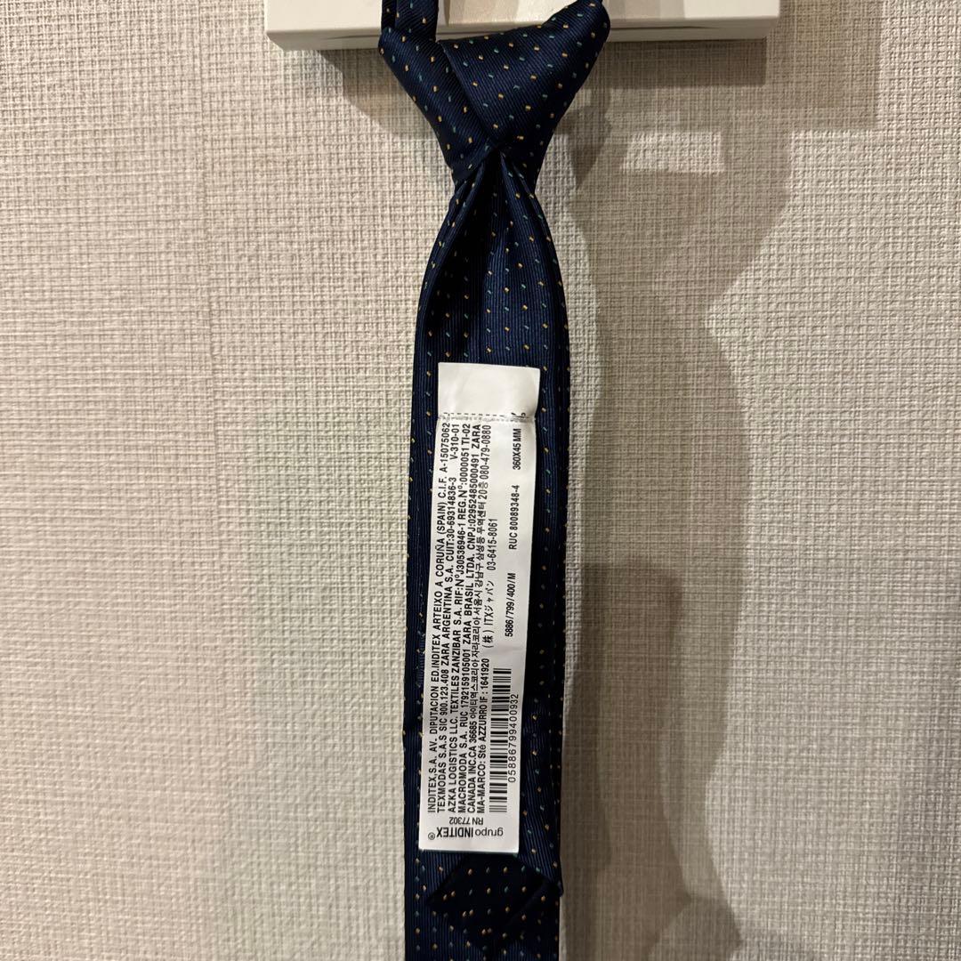 ZARA スーツ　セット　ネイビー 152