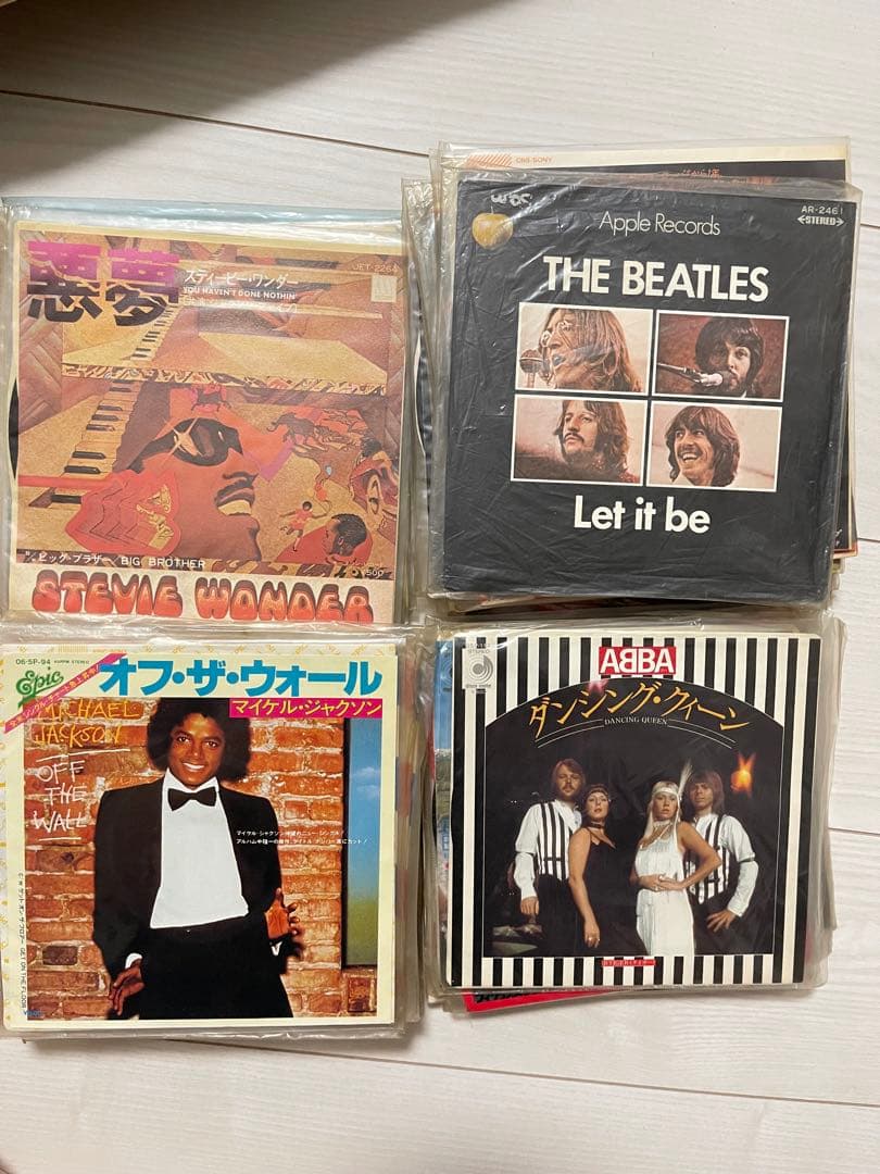 LP,EP レコード　まとめ売り　計194枚