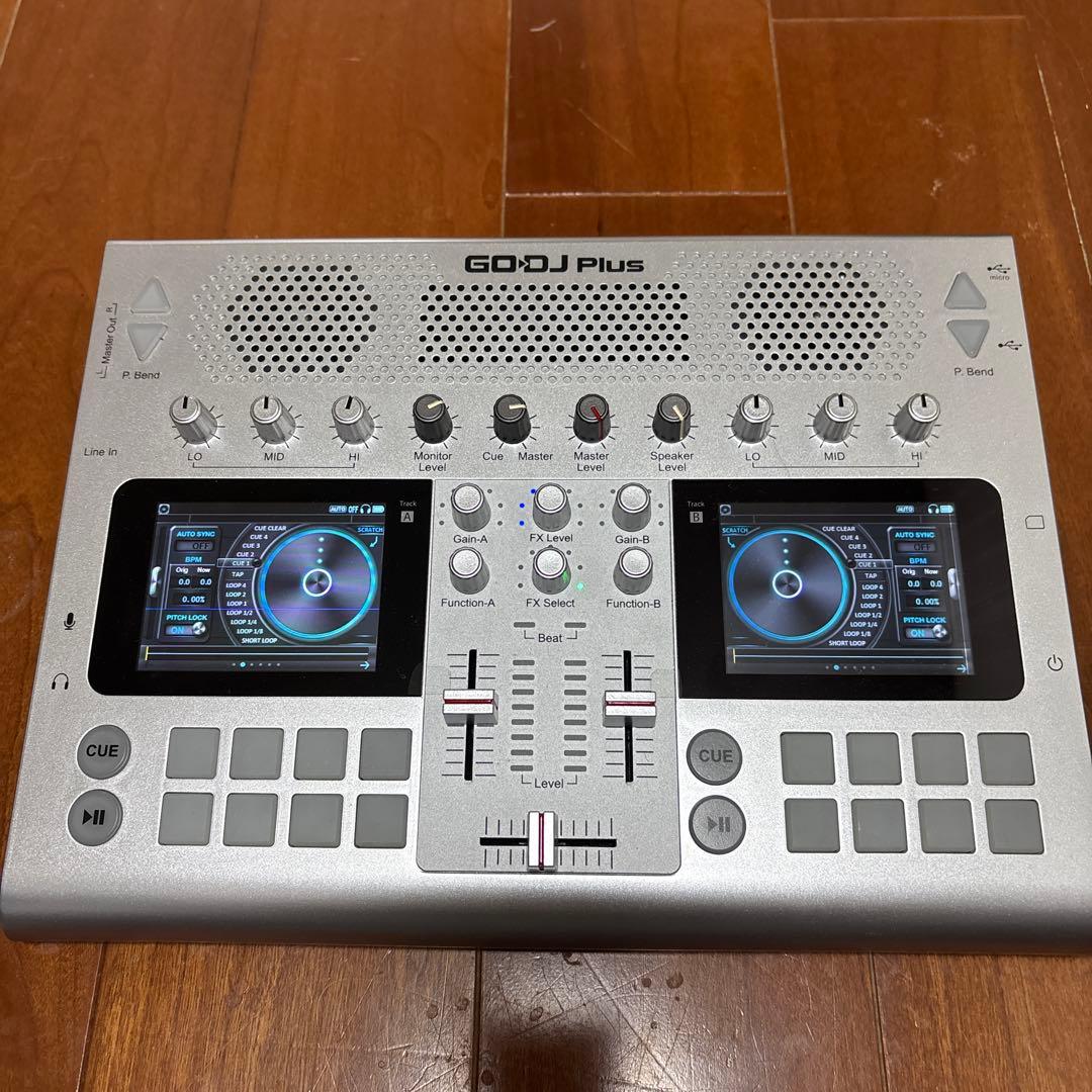 GO-DJ Plus DJコントローラー　ジャンク　専用ケース付き