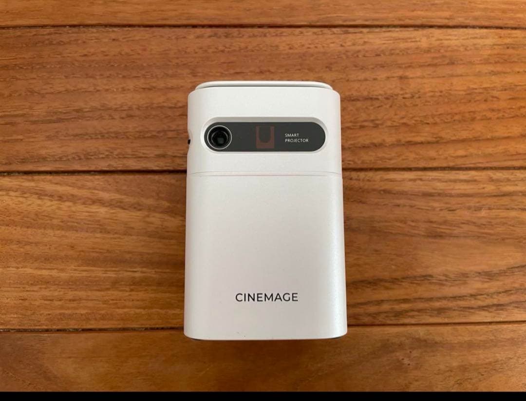 CINEMAGE mini ホワイト プロジェクター シネマージュミニ