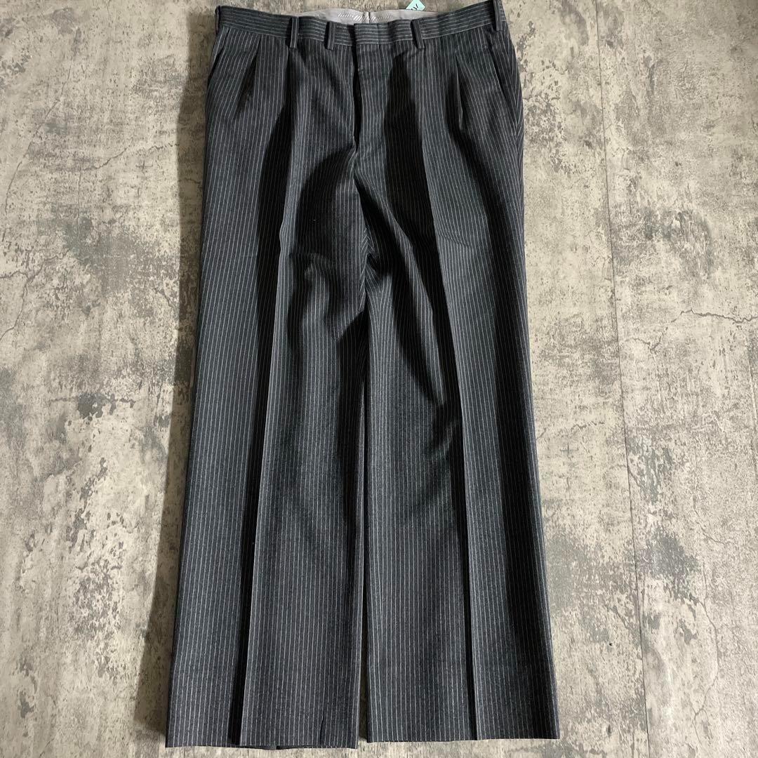 極美品 極上ウール ダブルスーツ × GIORGIO ARMANI ネクタイ