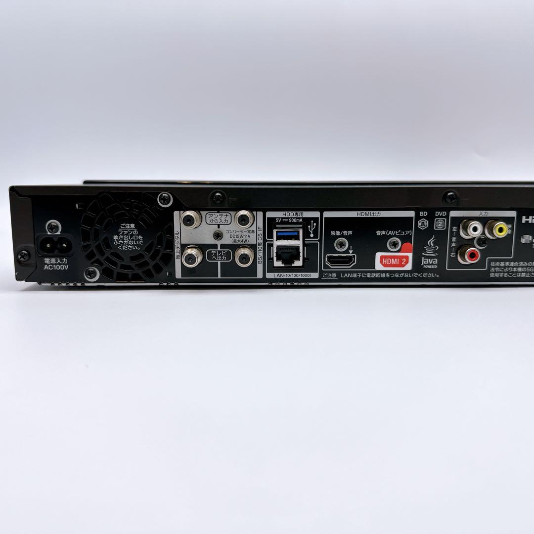 SONY ソニー BDZ-FW500 ブルーレイレコーダー