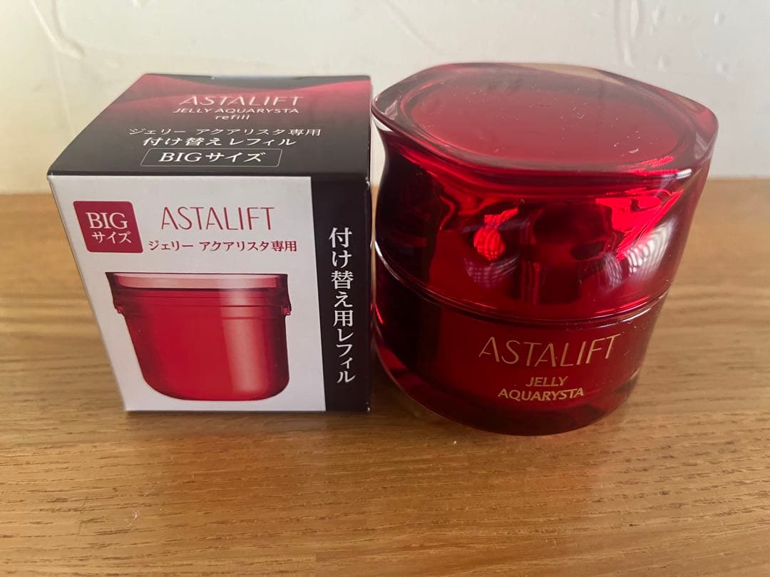 ASTALIFT JELLY AQUARYSTA BIGサイズ60g+詰替60g