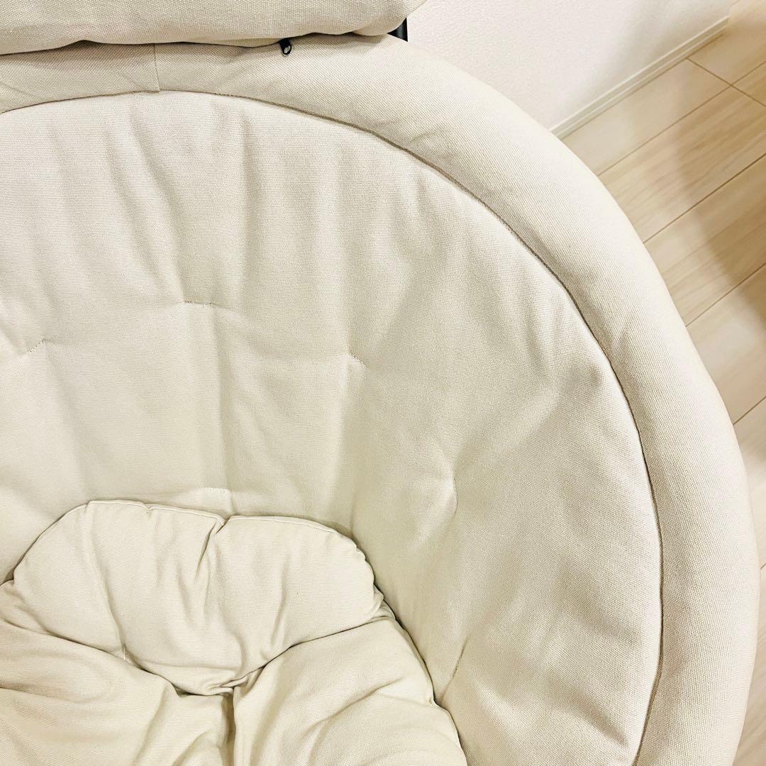 【良品】ひなたライフ 2way フォールディングチェア