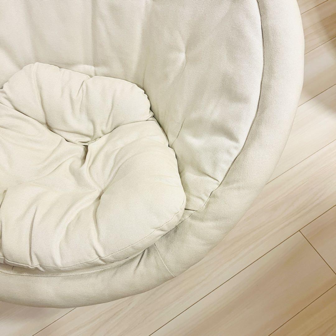 【良品】ひなたライフ 2way フォールディングチェア