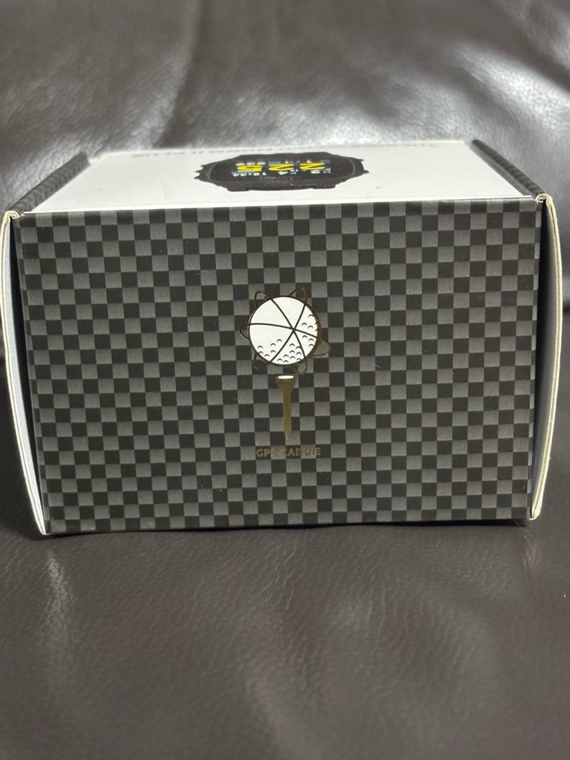 超美品！ザ・ゴルフウォッチ　ノルムⅡプラス　ブラック