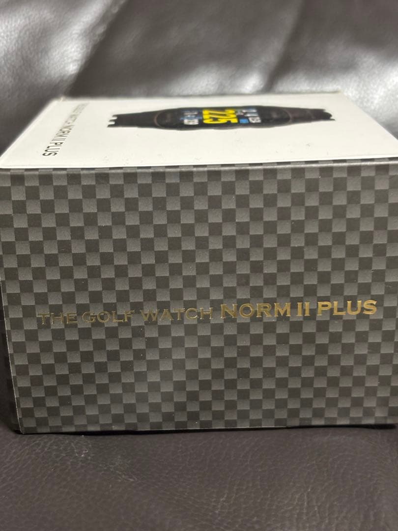 超美品！ザ・ゴルフウォッチ　ノルムⅡプラス　ブラック