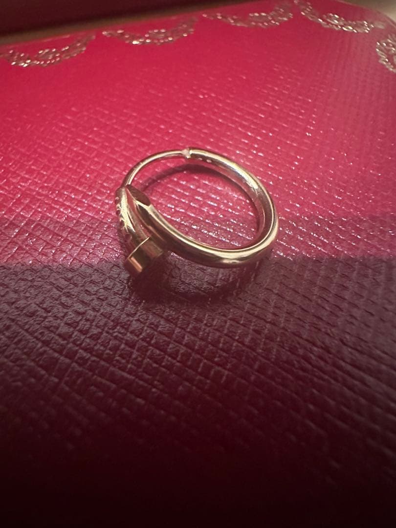 ジュストアンクル Cartier カルティエ ピアス シングル イヤリング