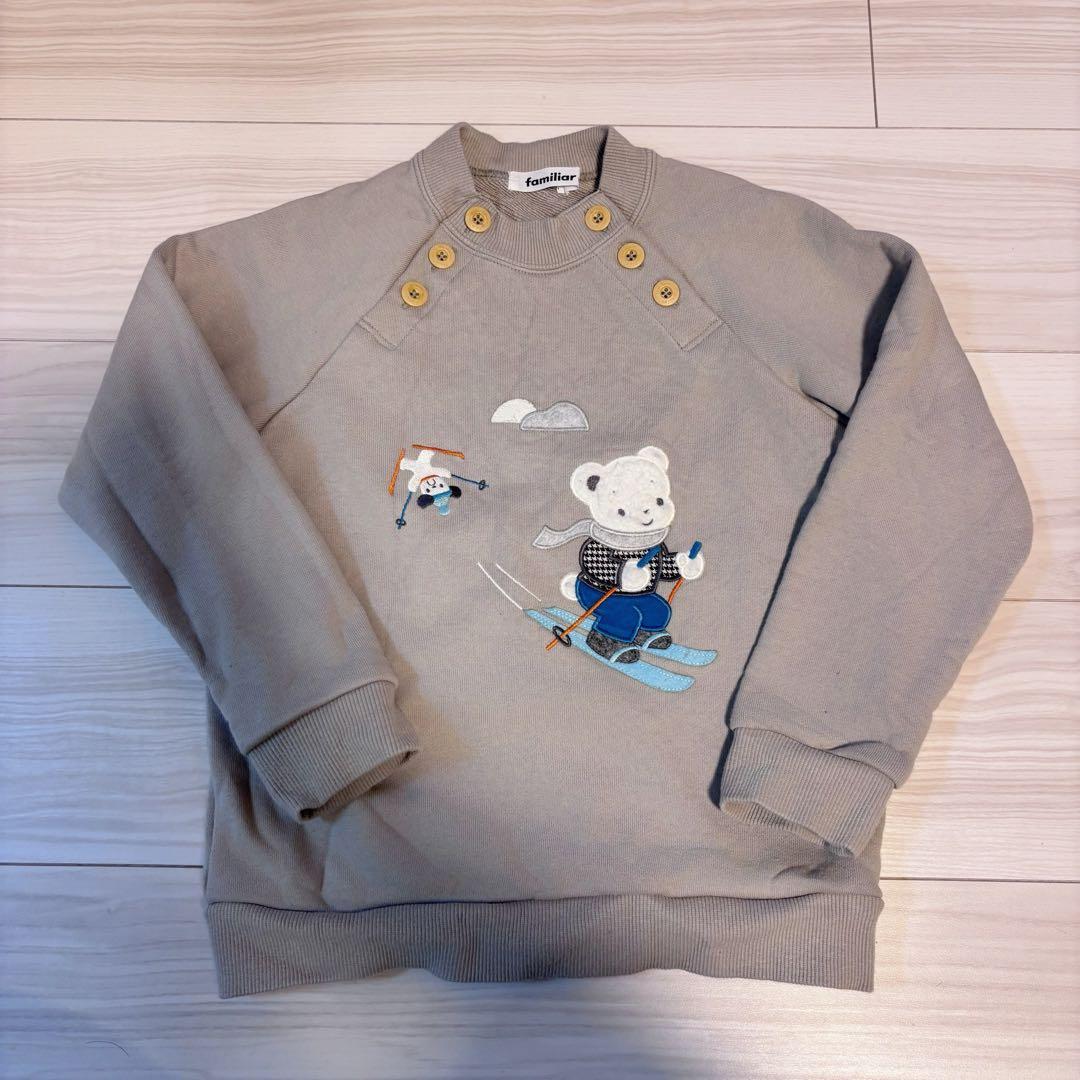 ファミリア ❤︎トレーナー ❤︎ 現行品 120