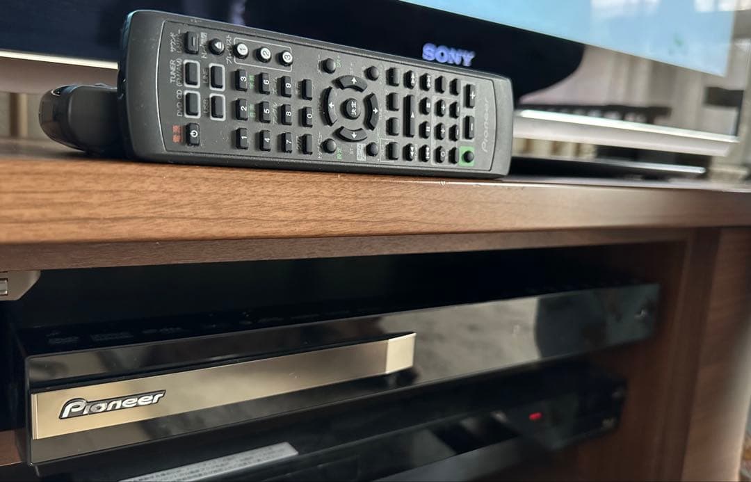 【札幌の方限定】 Pioneer ホームシアター スピーカー 9点セット