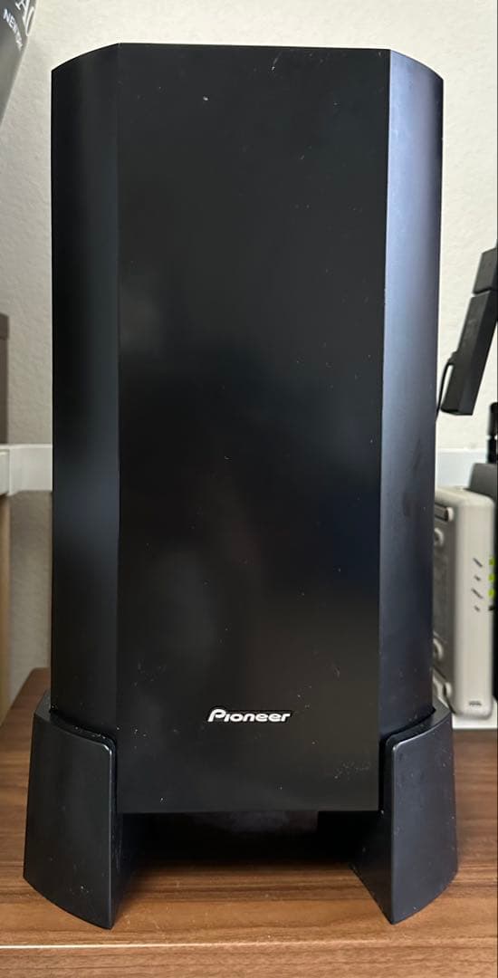 【札幌の方限定】 Pioneer ホームシアター スピーカー 9点セット