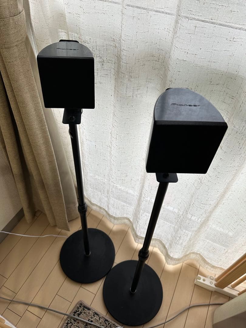 【札幌の方限定】 Pioneer ホームシアター スピーカー 9点セット