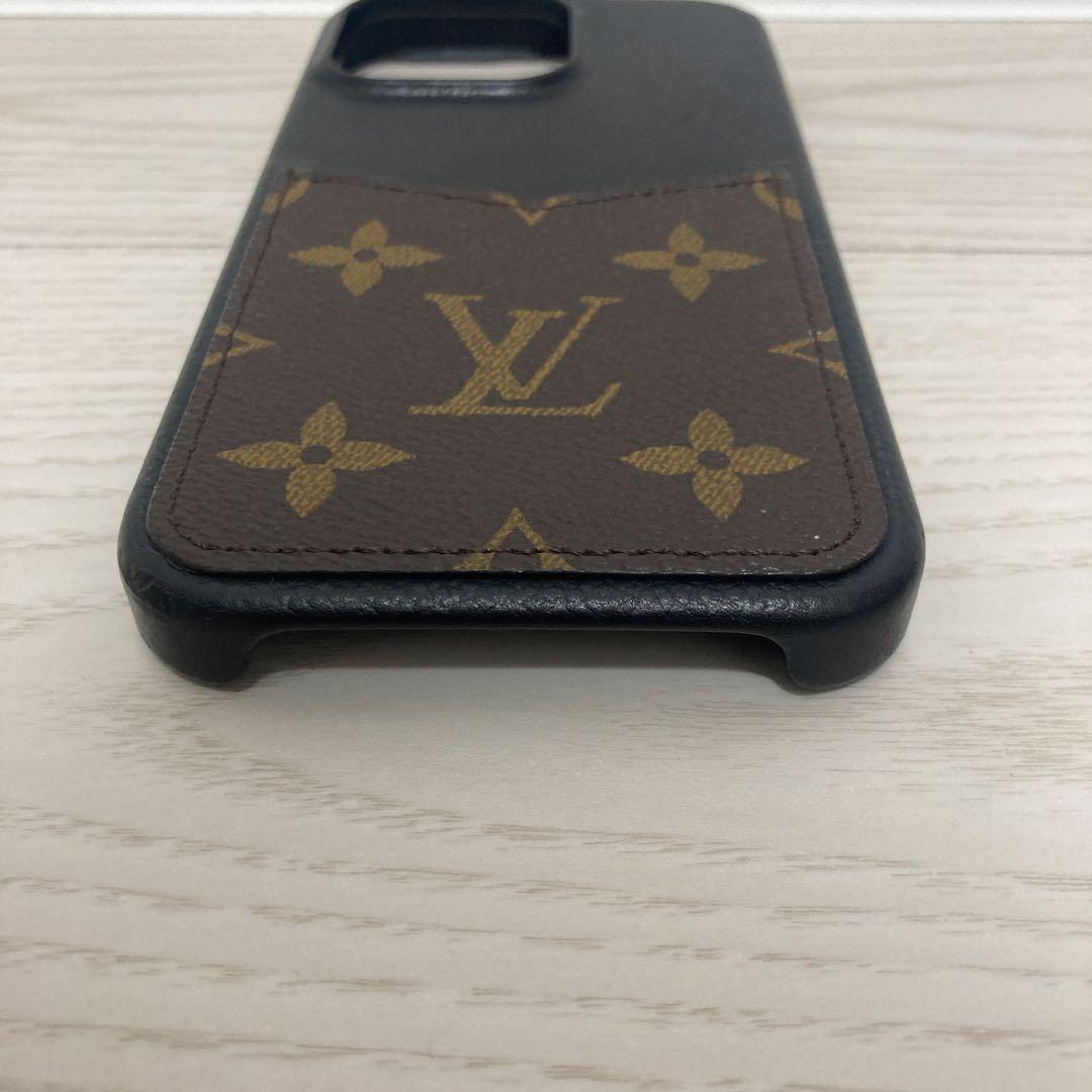 ✨超美品✨ルイヴィトン　iPhone15 PROMAXケース　モノグラム　黒