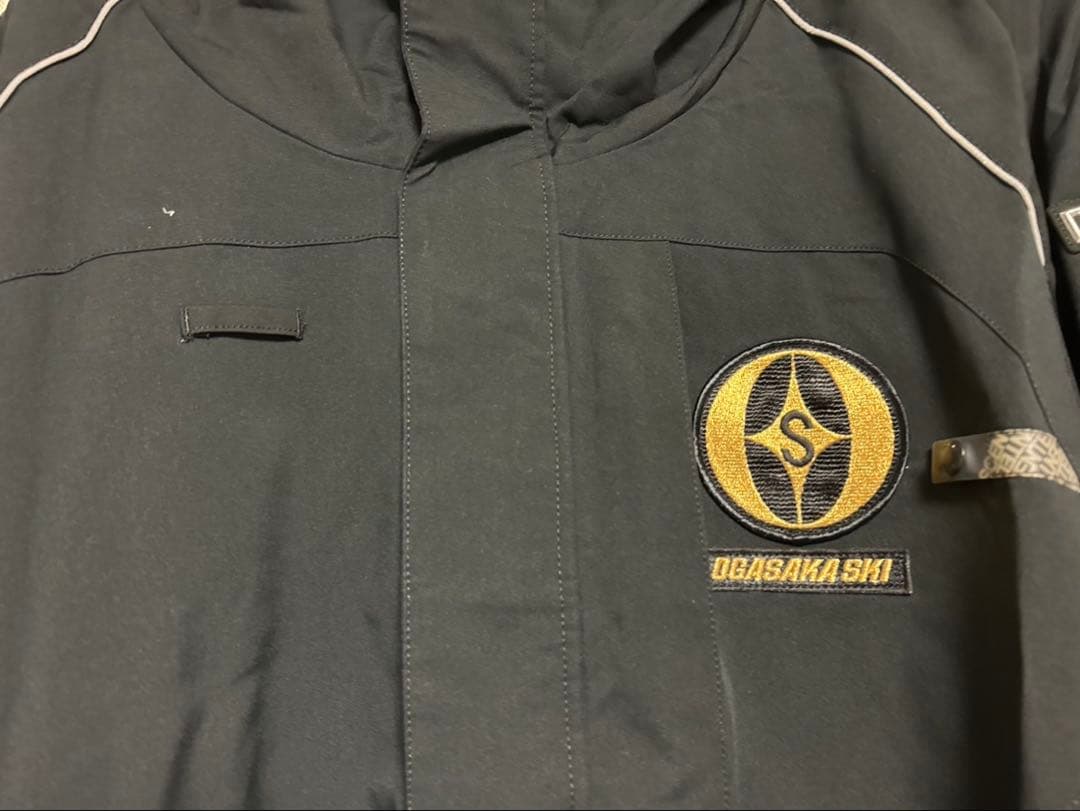 デサント オガサカスキー選手用インスペクションコート