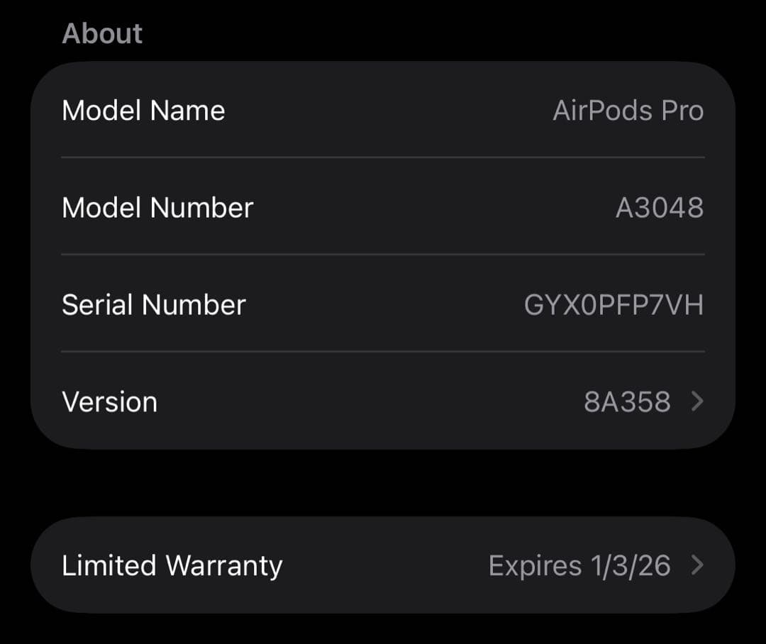 AirPods Pro 第2世代　本体 USB-C充電ケース