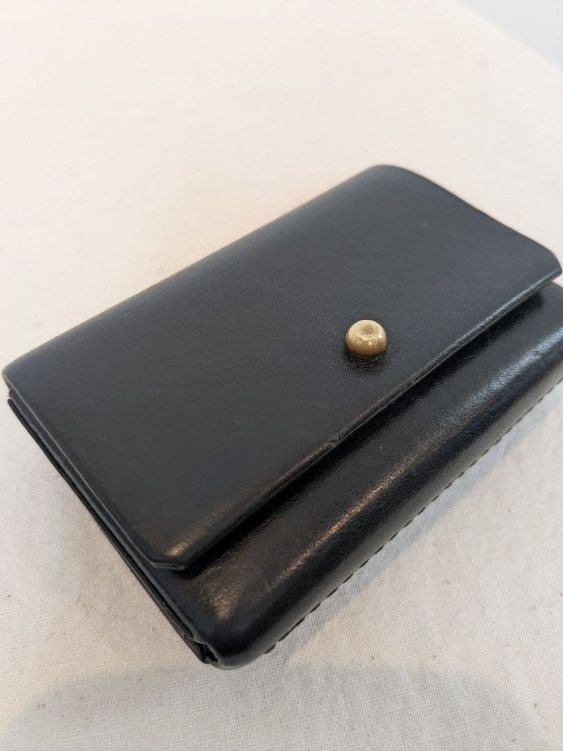 SAFUJI ミニバッグ 黒 レザー