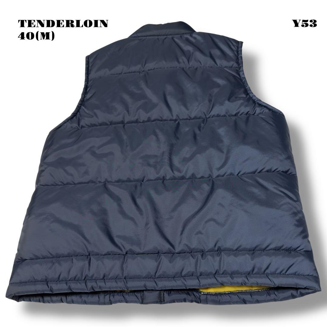 ★限定出品★ TENDERLOIN NRA VEST ベスト ネイビー 40 M