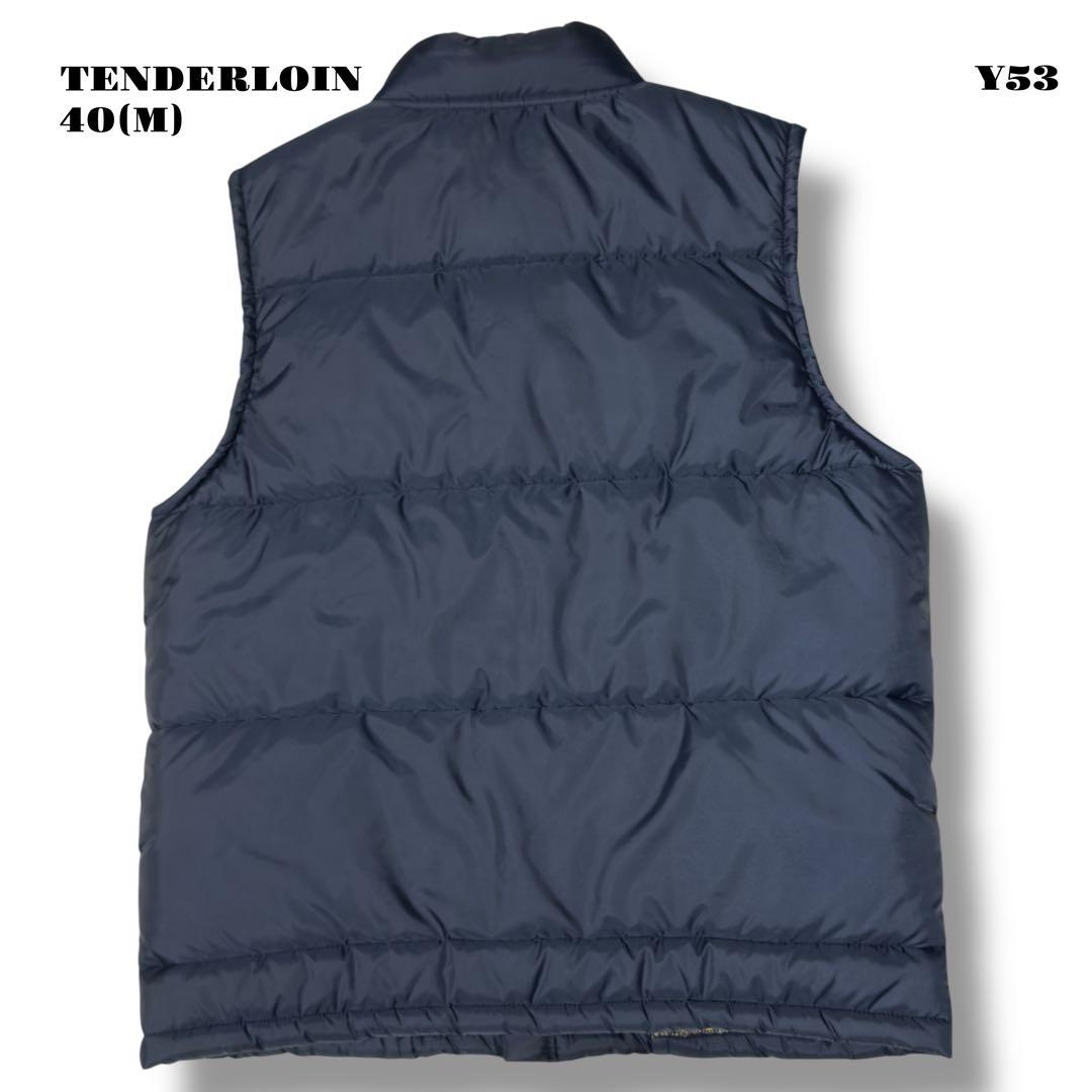 ★限定出品★ TENDERLOIN NRA VEST ベスト ネイビー 40 M