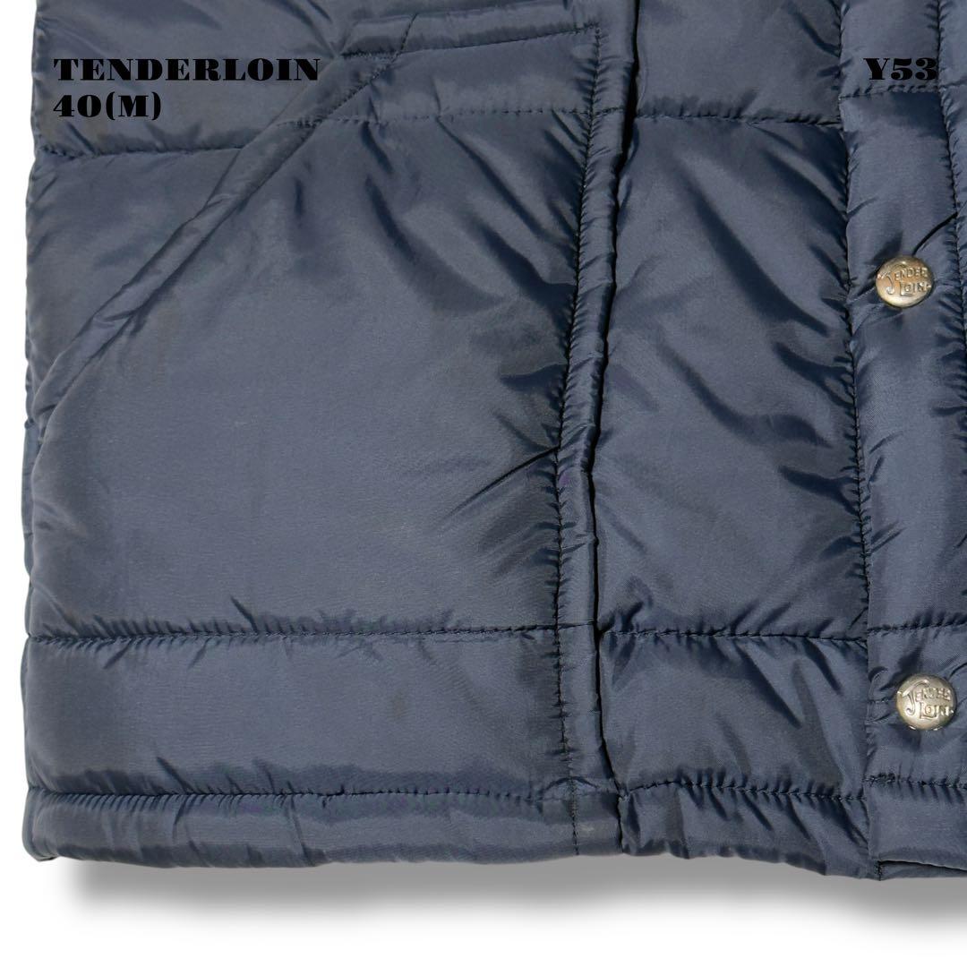 ★限定出品★ TENDERLOIN NRA VEST ベスト ネイビー 40 M