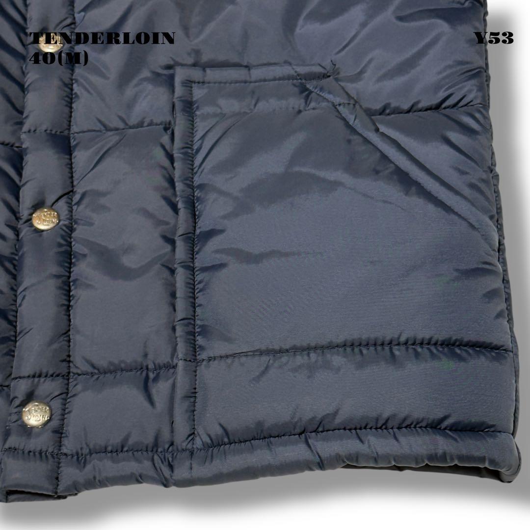 ★限定出品★ TENDERLOIN NRA VEST ベスト ネイビー 40 M