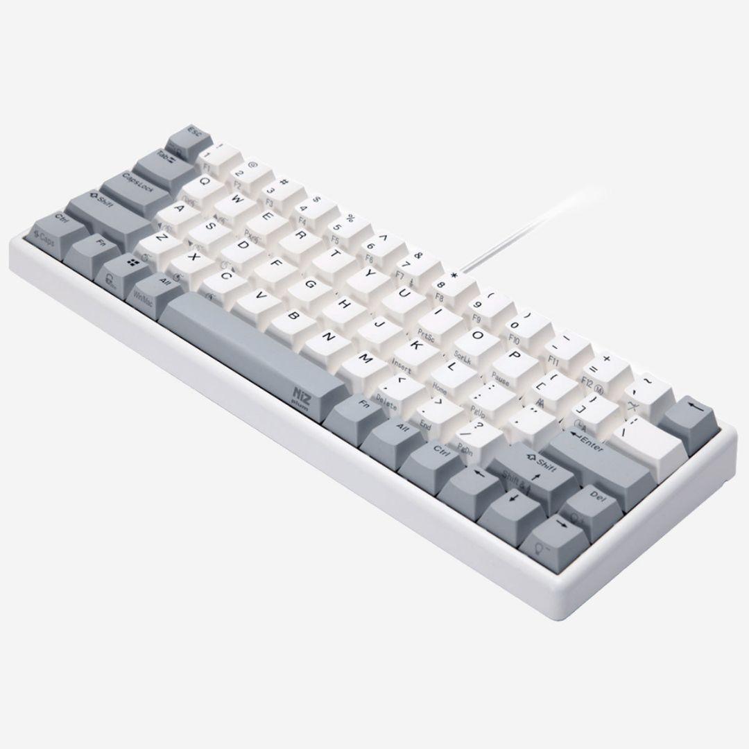 NiZ 静電容量無接点方式 無線ワイヤレスキーボード　Atom66