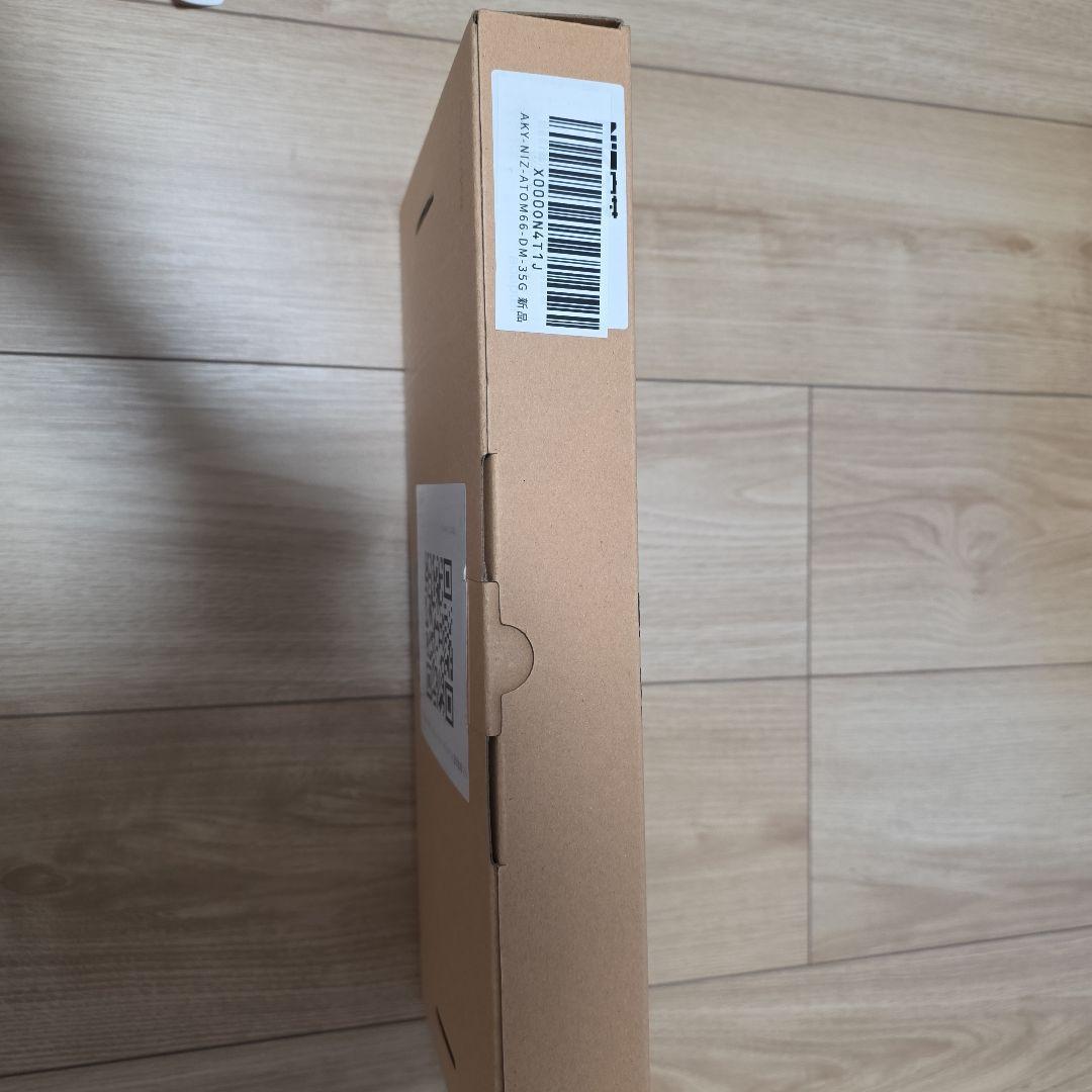 NiZ 静電容量無接点方式 無線ワイヤレスキーボード　Atom66