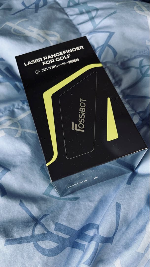 FOSSiBOT ゴルフ用レーザー距離計 C1000 Pro
